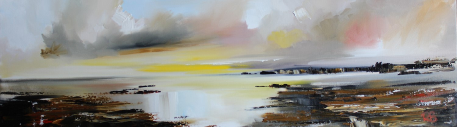 'The Tide is Drifting in' by artist Rosanne Barr